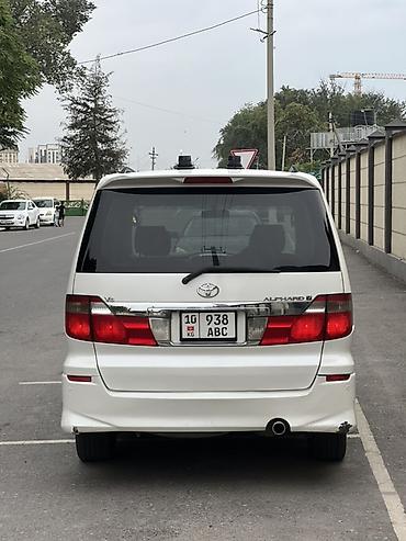 mersedes 814: Toyota Alphard: 2003 г., 3 л, Автомат, Газ, Минивэн — 10