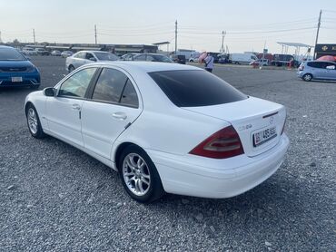 мерседес бенз с: Mercedes-Benz C-Class: 2001 г., 2 л, Типтроник, Газ, Седан