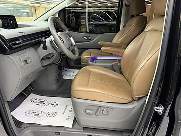 hundai staria: Hyundai Staria: 2021 г., 2.2 л, Автомат, Дизель, Минивэн — 9