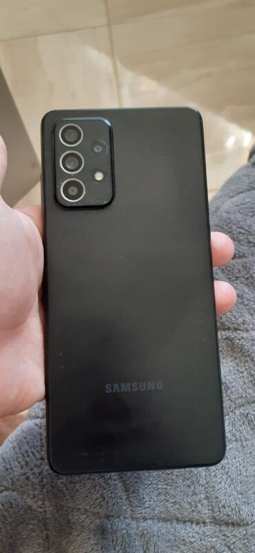 mobilni telefoni oglasi: Samsung Galaxy A52s 5G, 128 GB, bоја - Crna, Dual SIM, Face ID, Otisak prsta