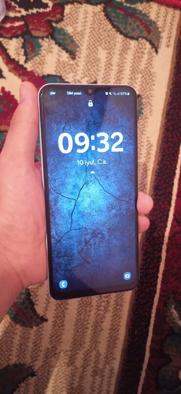 Kompüter, noutbuk və planşetlər: Samsung Galaxy A13, 64 GB, rəng - Mavi, Sensor, Barmaq izi, Simsiz şarj