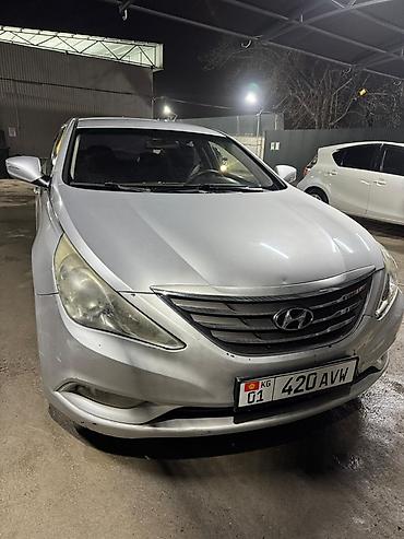 соната у20: Hyundai Sonata: 2012 г., 2 л, Автомат, Газ, Седан — 2