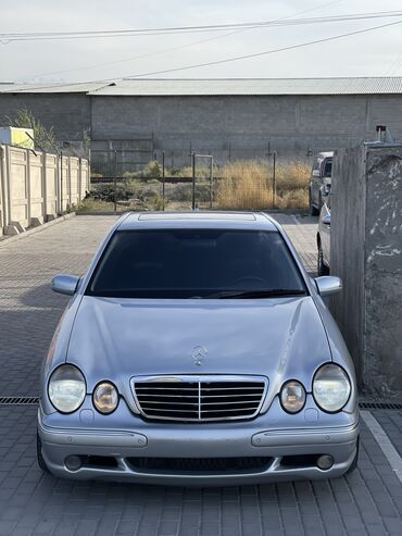 amg 210: Mercedes-Benz E-class AMG: 2003 г., 5.5 л, Типтроник, Бензин, Седан