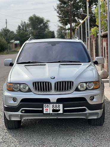 aion i6: BMW X5: 2004 г., 3 л, Автомат, Бензин, Кроссовер — 7