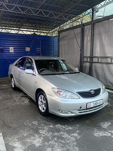 авто продаю: Toyota Camry: 2002 г., 2.4 л, Автомат, Бензин, Седан — 2