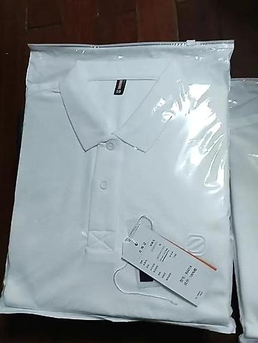 Топы и рубашки: Рубашка, цвет - Белый, Новый — 13