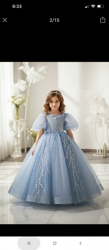 Вечерние платья: Вечернее платье, Пышная модель — 1