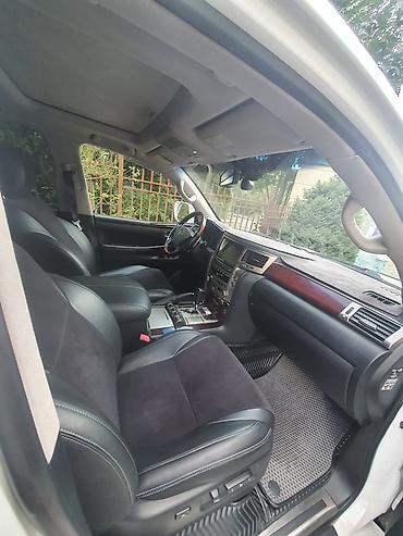 хозон нета у: Lexus LX: 2013 г., 5.7 л, Автомат, Бензин, Внедорожник — 8