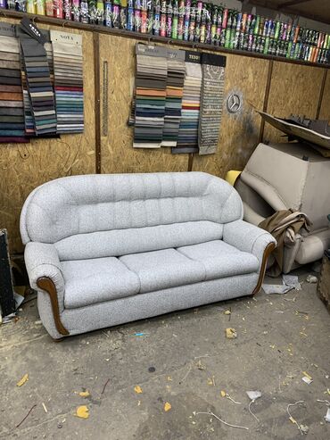 Ремонт, реставрация мебели: Ремонт-рестоврация,перетяжка мягкой мебели. Замена обивочной — 5