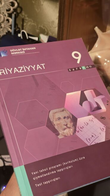 5 sinif riyaziyyat pdf: Riyaziyyat Dim 9 cu sinif Heç işlenmemişdir alınıb evde qalıb ancaq