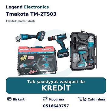 drelər: Elan başlığı: Elektrik alətlər dəsti Tmakota TM-2TS03 Elektrik — 1