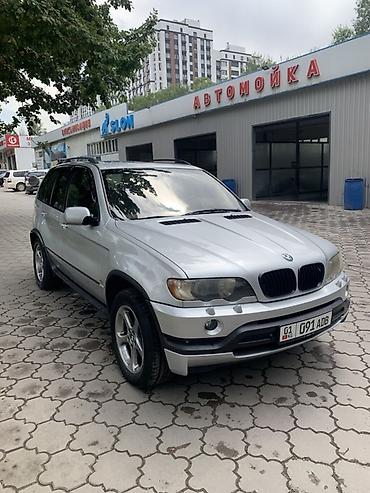 e53 4 8: BMW X5: 2003 г., 4.4 л, Автомат, Бензин, Кроссовер — 2