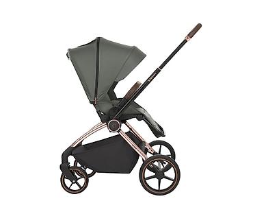 reserved patike: KIKKA BOO Kolica KARA 2u1 – army green (SKU: KKB2) Set 2u1 sa tvrdom — 6