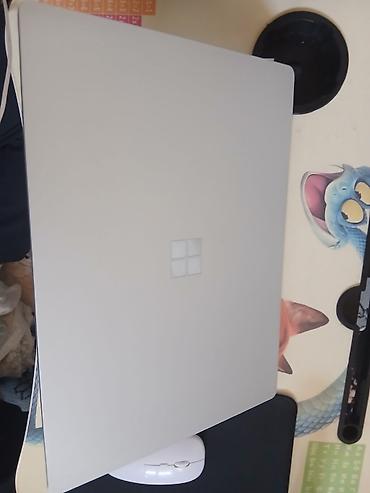 экран для ноутбука: Ноутбук Microsoft Surface Laptop (серебристый) - Экран: 13.5" — 2