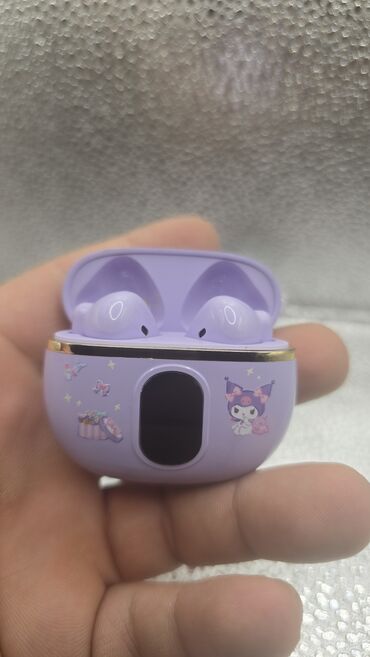 Qulaqcıqlar: Yeni Simsiz (Bluetooth) Qulaqcıqlar, rəng - Bənövşəyi — 2