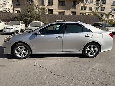mercedes benz e class 212: Toyota Camry: 2012 г., 2.5 л, Автомат, Бензин, Седан — 4