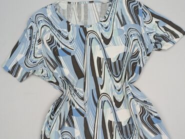 vinted bluzki z krótkim rękawem: Women's blouse, size 3XL