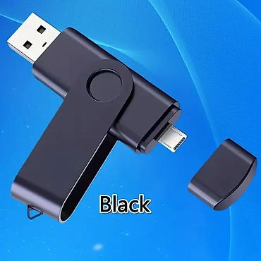 256 gb ssd: Flash kart 128 GB, USB port, Yeni — 2
