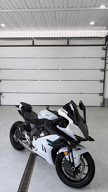 Мотоциклы: Спортбайк CFMoto, 450 куб. см, Бензин, Взрослый, Новый — 7
