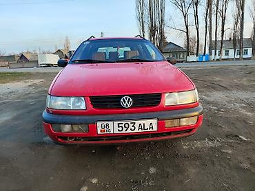 wv transporter: Volkswagen Passat: 1994 г., 1.8 л, Механика, Бензин, Универсал — 6