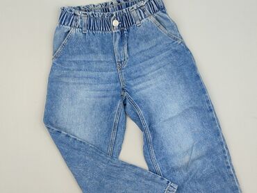 custom ubrania: Джинси, H&M, 7 р., 116/122, стан - Дуже гарний