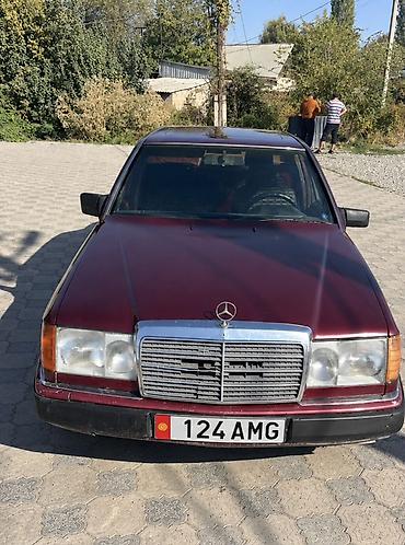бак 210 мерс: Mercedes-Benz W124: 1992 г., 3 л, Автомат, Дизель, Седан — 3