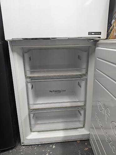 Холодильники: Холодильник LG, Б/у, Двухкамерный, Total no frost, 60 * 195 * 60 — 2