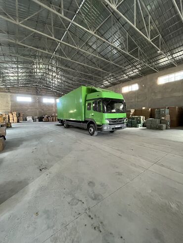 коробка ауди а6 с4: Жүк ташуучу унаа, Mercedes-Benz, Дубль, 7 т, Колдонулган