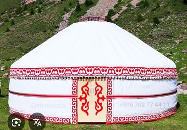 жыгачтан уй: Кыргыз боз уй сатылат(натур.жыгачтан жасалган),уугу 75 баш,5