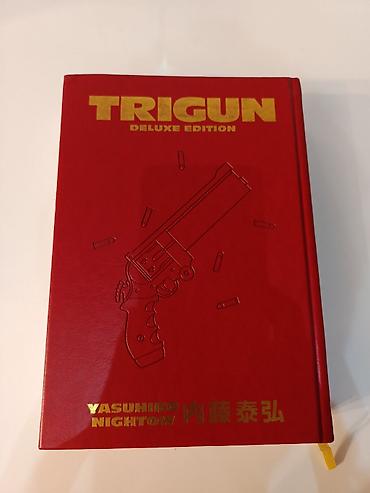 manga kitab: Məhsul: Trigun – Deluxe Edition (Yasuhiro Nightow) Nəşriyyat: Dark — 1