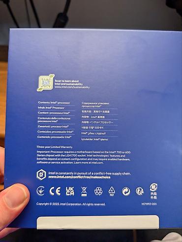 Процессоры для ПК: Процессор для ПК, Новый, Intel Core i9, 24 ядер — 2