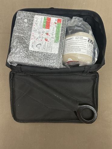 буксир: Набор для мобильного ремонта шин (Tire Mobility Kit) Комплект в — 2