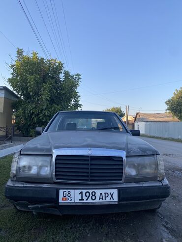 машина б у: Mercedes-Benz W124: 1986 г., 2 л, Механика, Дизель, Седан