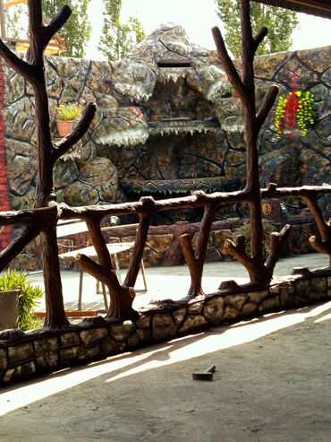 Digər ixtisaslar: ✅ Xidmətlərin detallı siyahısı: Qaya daşı dekoru (imitasiya və ya — 26