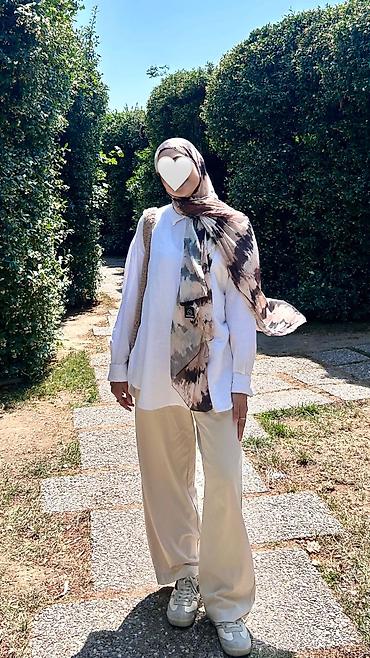zara kurtka: Şalvar, Zara, M, rəng - Bej — 5