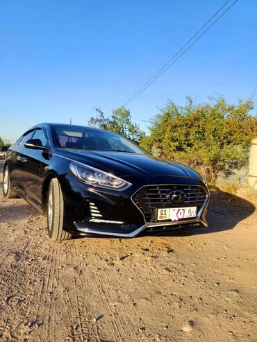 продам авто в рассрочку бишкек: Hyundai Sonata: 2019 г., 2 л, Автомат, Бензин, Седан