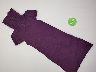 tunika sweter: Qed London, Sukienka damska, rozmiar S — 3