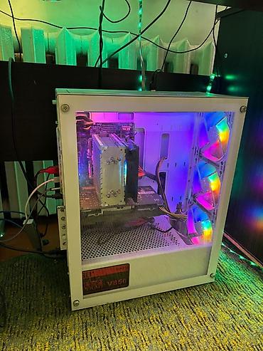 системник i5: Игровой/рабочий системный блок с подсветкой RGB Характеристики по — 1