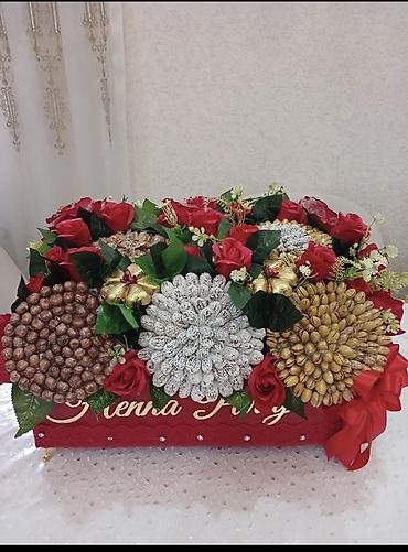 Təbii quru meyvə və çərəzlərdən hazırlanmış hədiyyə kompozisiyaları və lalafo.az -da Təbii quru meyvə və çərəzlərdən hazırlanmış hədiyyə kompozisiyaları və