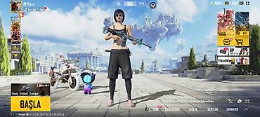 musiqili yeni il oyuncaqları: PUBG Mobile üçün “Buz Diyarı – M416 (Sv. 2)” inkişaf etdirilən silah — 4
