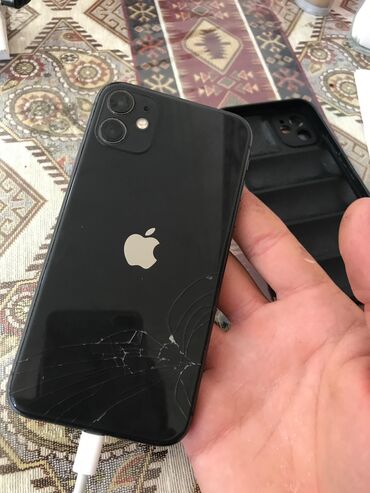 iphone 11 qirmizi: IPhone 11, 64 GB, Barmaq izi, Face ID