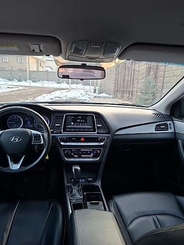Hyundai: Hyundai Sonata: 2019 г., 2 л, Типтроник, Газ, Седан — 9