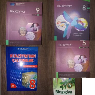 riyaziyyat test toplusu qiymeti: Riyaziyyat kitabları