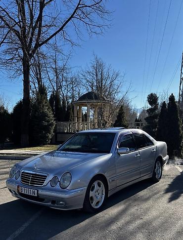 Mercedes-Benz: Mercedes-Benz E-Class: 2002 г., 4.3 л, Автомат, Бензин, Седан — 2