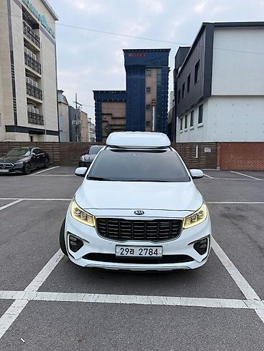 Транспорт: Kia Carnival: 2019 г., 2.2 л, Дизель, Минивэн — 2