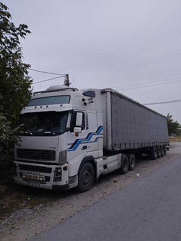 Volvo: Тягач, Volvo, 2005 г., Тентованный — 5