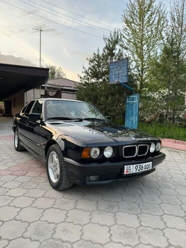Продажа авто: BMW 518: 1995 г., 1.8 л, Механика, Бензин, Седан