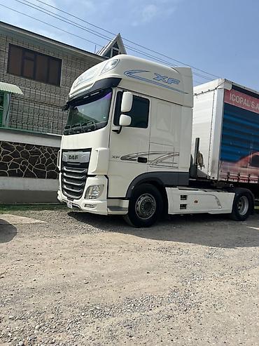 Тягачи: Тягач, DAF, 2018 г., Тентованный — 1