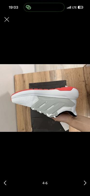 кроссовки клауд: Мужские кроссовки, 43, Adidas, Новый, цвет - Белый, Самовывоз, Платная доставка — 4