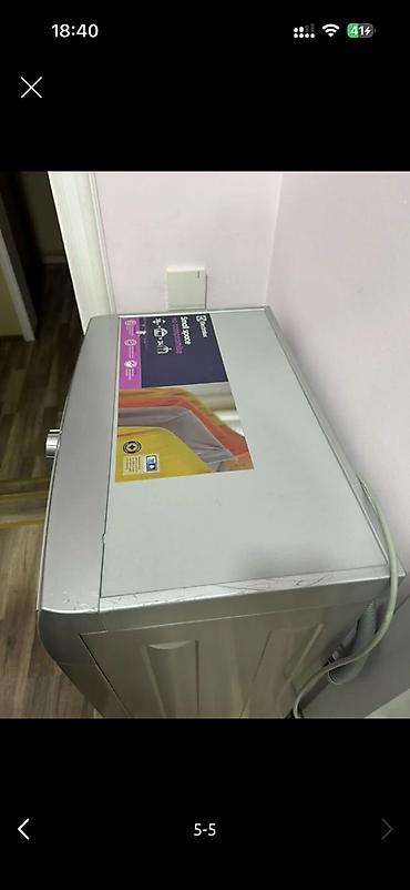 pult az: Paltaryuyan maşın Electrolux, 6 kq, İşlənmiş, Avtomat, Qurutmasız, Kredit yoxdur, Ünvandan götürmə — 5